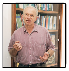 Prof. Yosef Yomdin: A differential attitude